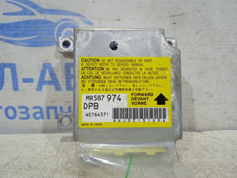 Блок управления AIRBAG Mitsubishi L200 KB 2.5 ДИЗЕЛЬ 4D56U 2006 (б/у) Киев - изображение 1