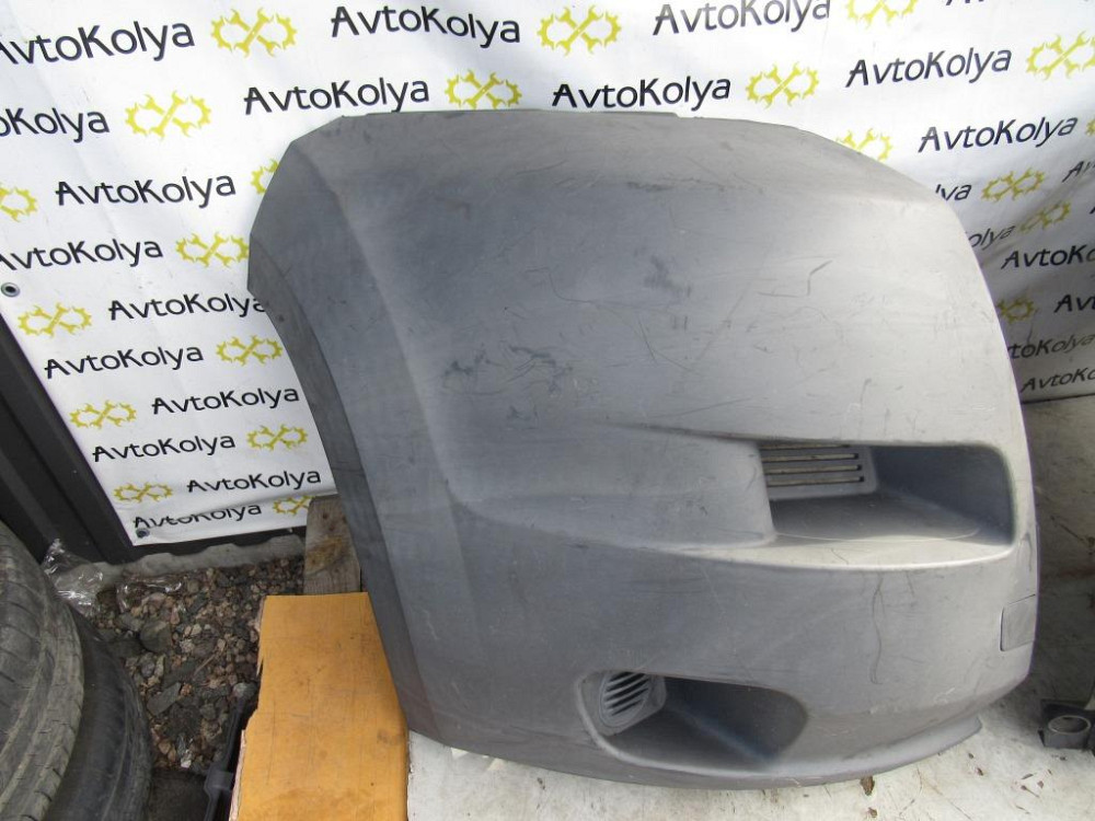 Клык бампера Citroen Jumper 2006-2014 Ковель - зображення 6
