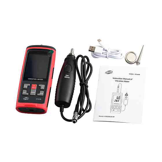 Виброметр с выносным датчиком BENETECH GT633B Харьков