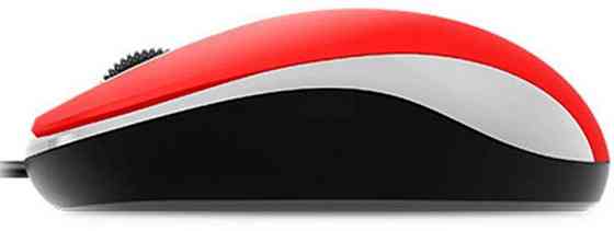 Мышь компьютерная проводная Genius DX-110 USB Red 31010116104 красная Киев