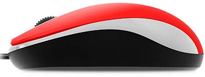 Мышь компьютерная проводная Genius DX-110 USB Red 31010116104 красная Киев - изображение 3