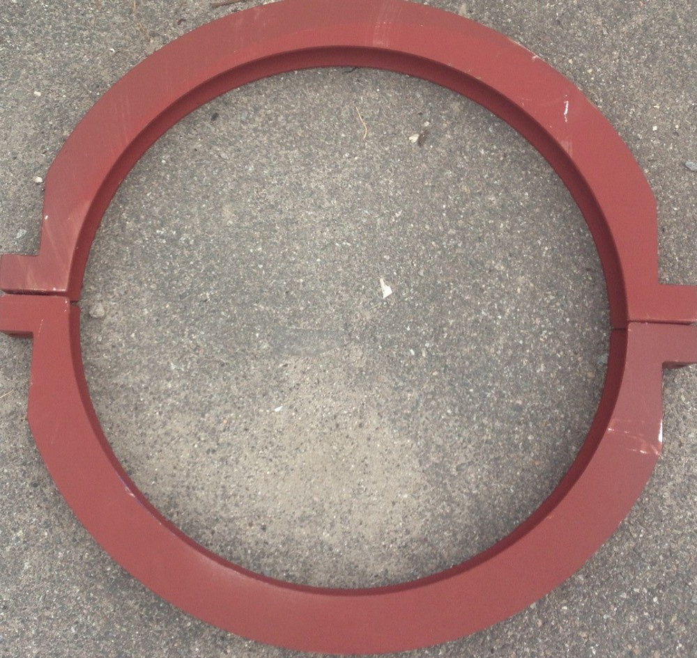 Хомуты литые ОГМ 1,5 полумесяц Днепр - изображение 1