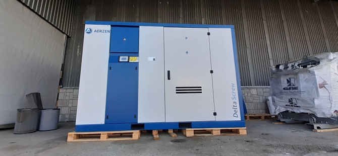 Продам повітряний гвинтовий компресор «AERZEN» Луцк - изображение 2