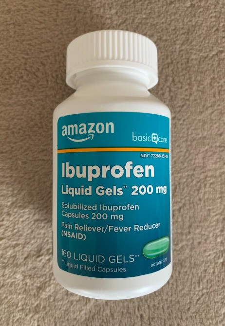 Amazon Basic Care Ibuprofen 200 мг, 160 капсул. Тернополь - изображение 1