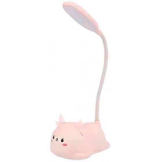 DM Настільна лампа LED Cartoon SQ3330C 250 mAh Pink (Код товару:26348) Харьков