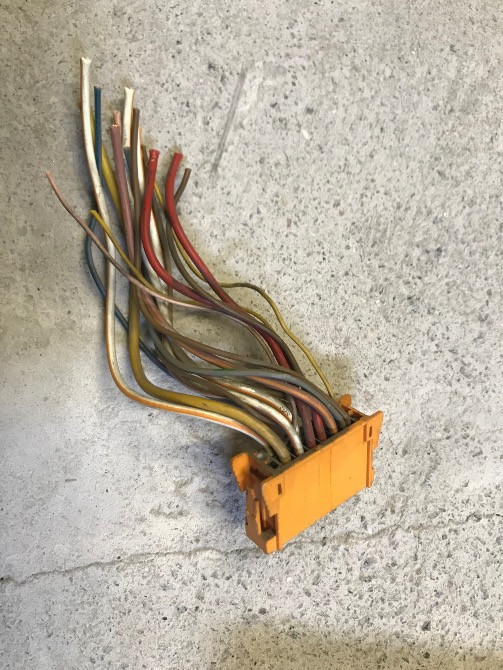 Бу разъём фишка блока предохранителей Renault Laguna 1, 197942 Кропивницький - зображення 3