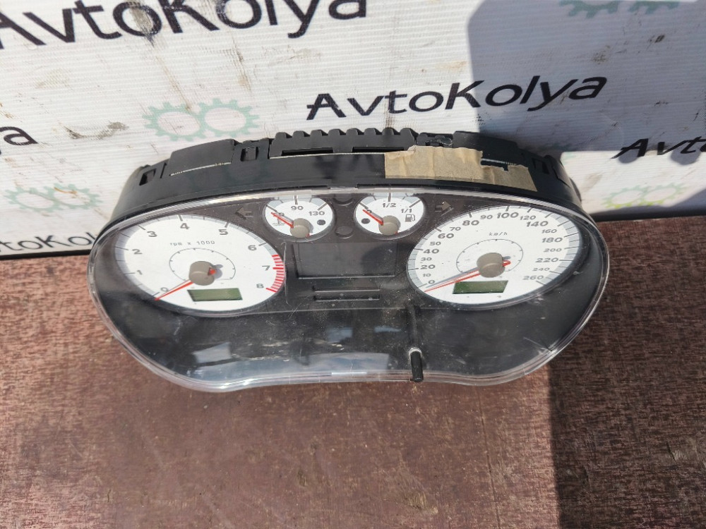 Панель приборов (спидометр) Seat Leon 1.6 бензин 16V 1998-2005 (W01M0920822G) Ковель - изображение 2