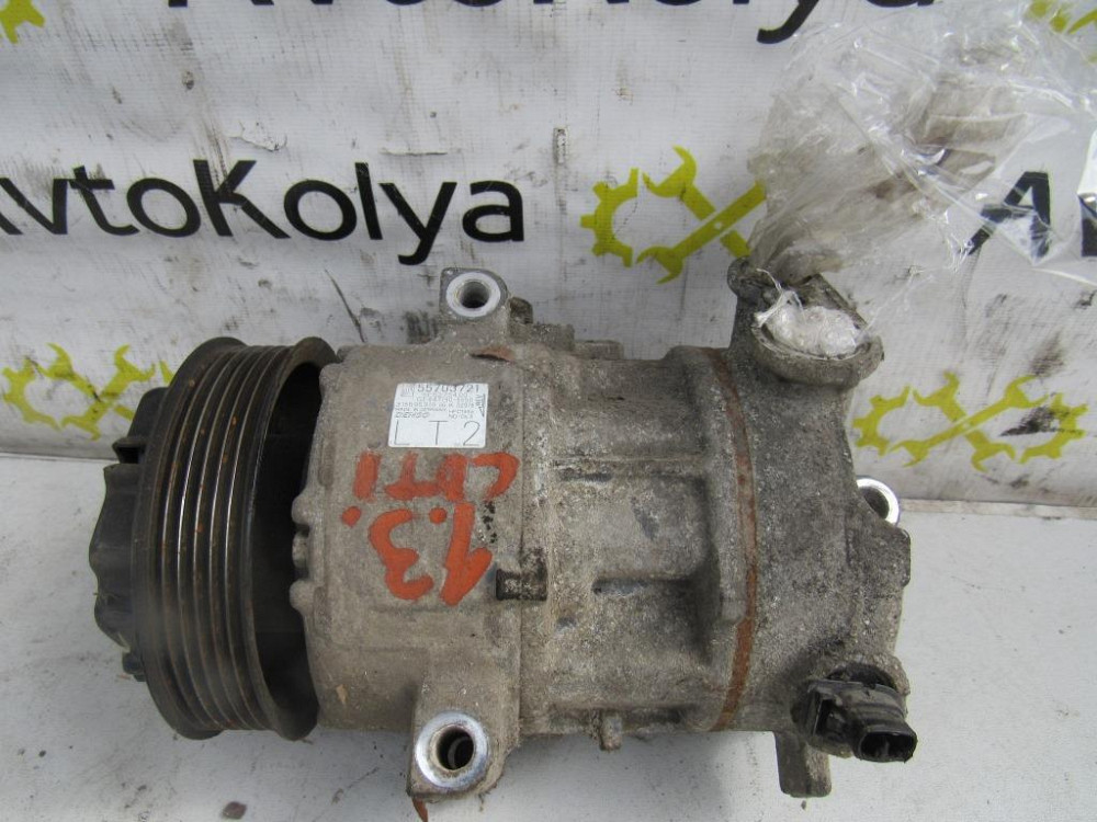 Компресор кондиционера Opel Combo 1.3 CDTI 2001-2011 (55703721) Ковель - изображение 1