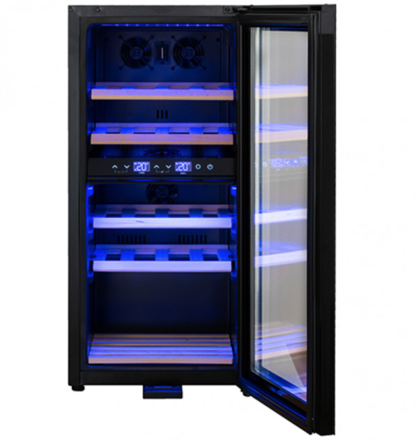 Холодильник для вина Adler AD-8080 60 л Київ - зображення 1