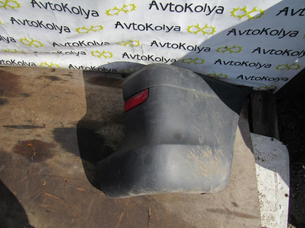 Клык заднего бампера Mercedes Vito w639 2005-2014 Ковель - изображение 5