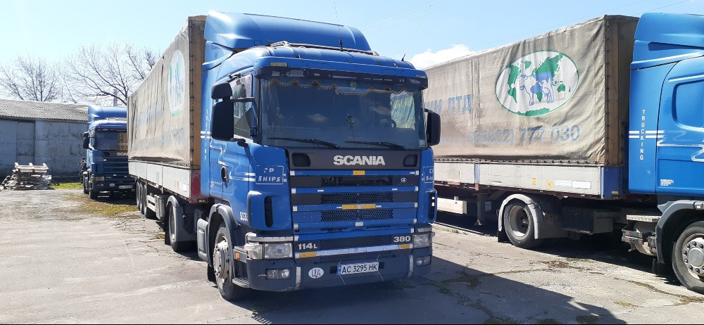 Продам сідловий тягач SCANIA Луцьк - зображення 2