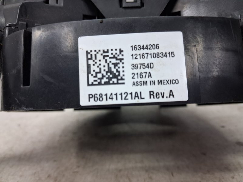 Переключатель подрулевой Jeep Cherokee 2013-2019 68141121AM (Арт. 76037) Київ - зображення 6