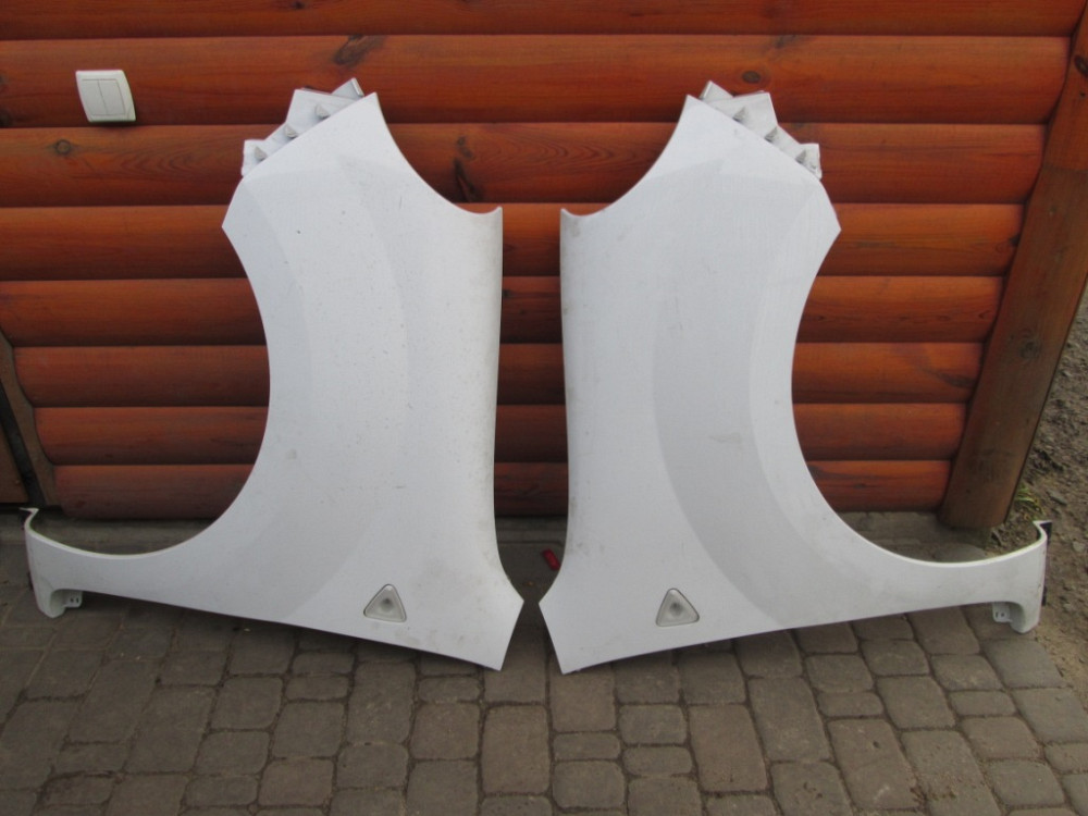 Крыло переднее правое Renault Kangoo 2008-2012 Ковель - зображення 4