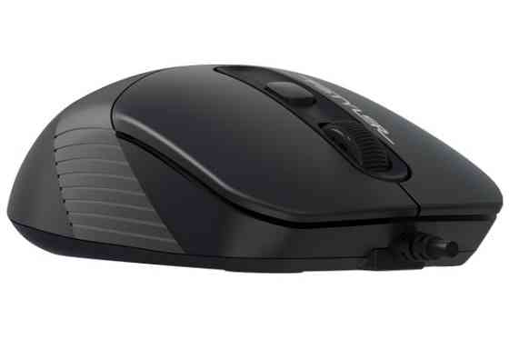 Мышь компьютерная проводная A4Tech Fstyler FM10 Black/Grey серая Киев