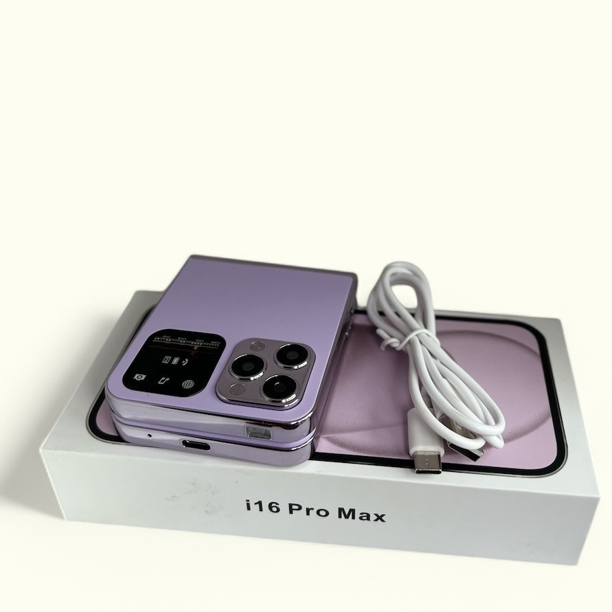 Кнопочный мобильный телефон раскладушка AIEK I16 Max на 4 сим карты Phiolet Киев - изображение 6