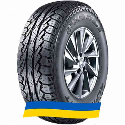 265/60 R18 Wanli SU006 Alpinism A/T 110H Позашляхова шина Київ