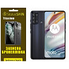 Поліуретанова плівка StatusSKIN Titanium для Motorola G60/G60s Глянцева Харків