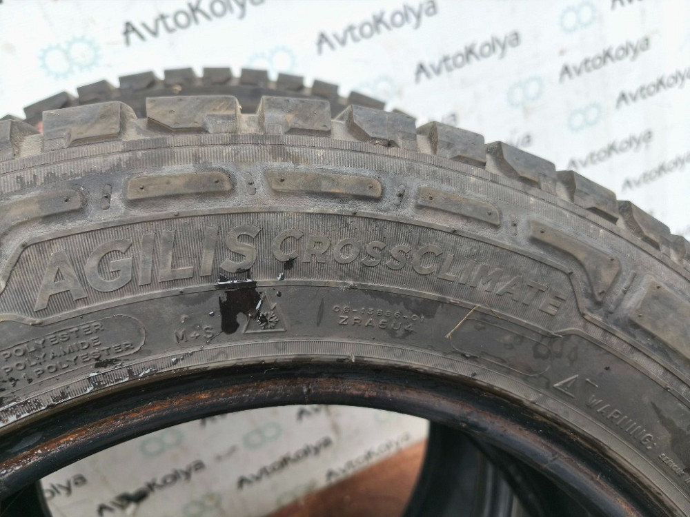 Всесезонные шины Michelin Agilis CrossClimate 205/65 R16C Nissan Primastar 2001-2013 Ковель - зображення 5