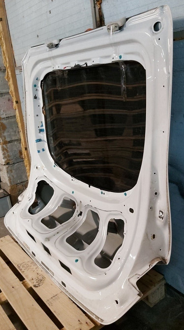 Крышка багажника ляда в частичном сборе PBCW Tesla model S, model S REST 1023722-E0-A Киев - изображение 5