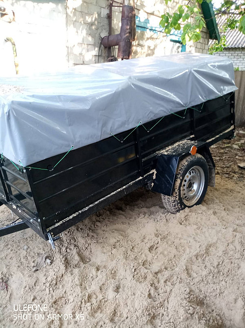 прицеп от завода-производителя Днепр 230 (230*130*50) и другие размеры Першотравенськ - зображення 3