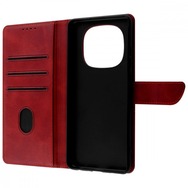 Чохол-книжка WAVE Fold для Xiaomi Redmi Note 15 Pro 5G Red Харків - зображення 3