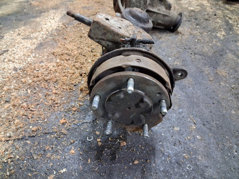 Мост задний Kia Sorento BL 2.5 DIESEL D4CB 2002 (б/у) Киев - изображение 6