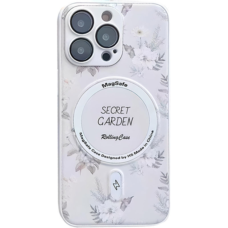 TPU+PC чехол Secret Garden with MagSafe для Apple iPhone 16 Pro Max (6.9") Херсон - зображення 1