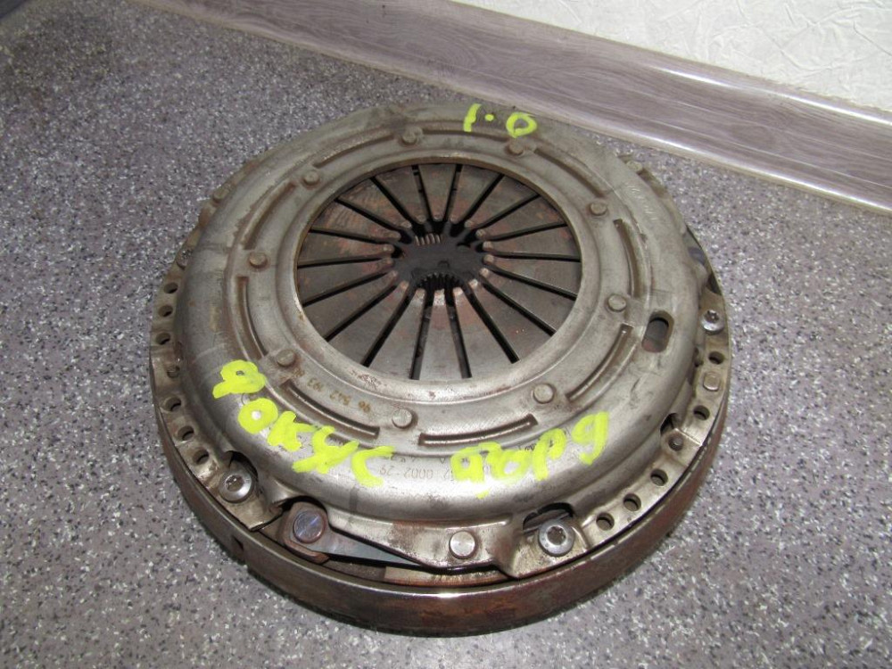 Сцепление Ford Focus 1.6 бензин 2004-2007 (комплект) Ковель - изображение 1