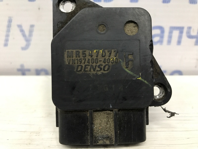 Датчик расхода воздуха Mitsubishi L200 KB 2.5 ДИЗЕЛЬ 4D56U 2006 (б/у) Київ - зображення 3