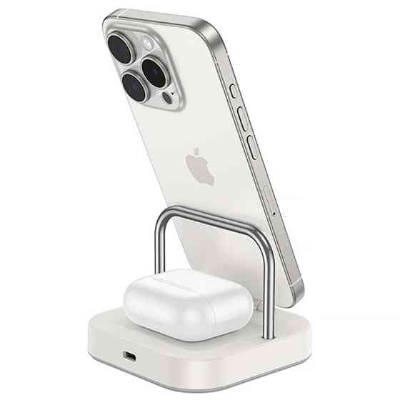 БЗУ Hoco CQ16B Astute 2in1 15W Херсон