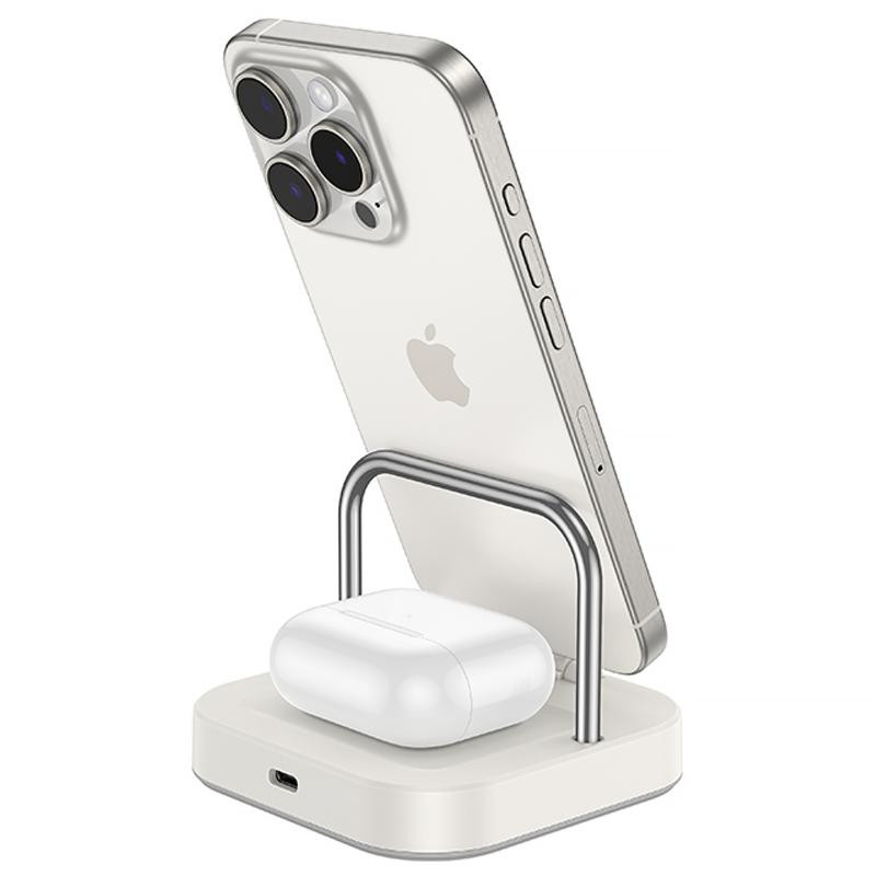 БЗУ Hoco CQ16B Astute 2in1 15W Херсон - изображение 2