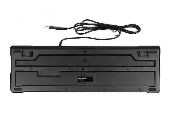 Клавиатура компьютерная проводная A4Tech KR-750USB(Black) черная Київ