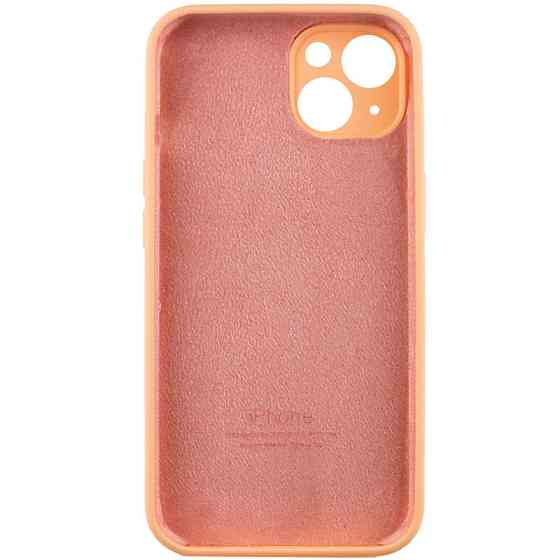Чехол Silicone Case Full Camera Protective (AA) для Apple iPhone 15 Plus (6.7") Херсон