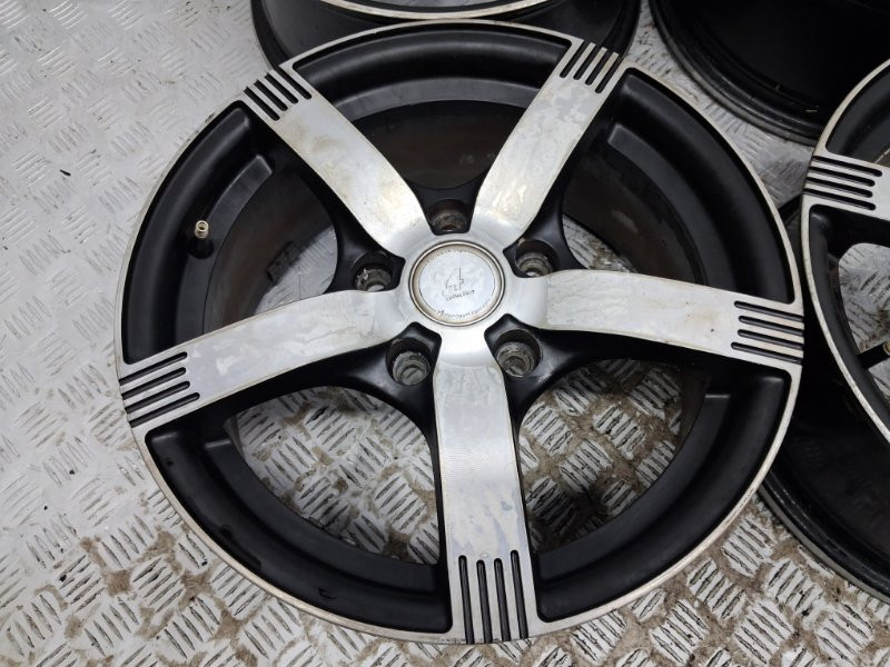 Диски титан комплект R15 Hyundai I30 2007-2012 529102L100 (Арт. 78306) Київ - зображення 4
