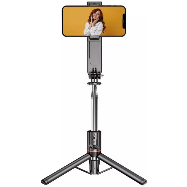 Трипод Proove Selfie Lume (1110 mm) Black (MPSL00010001) (Код товару:39305) Харків - зображення 5