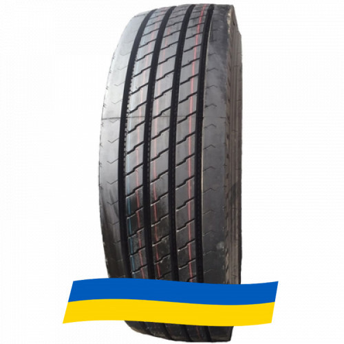 315/80 R22.5 Kunlun KT858 154/150M Рулевая шина Київ - зображення 4