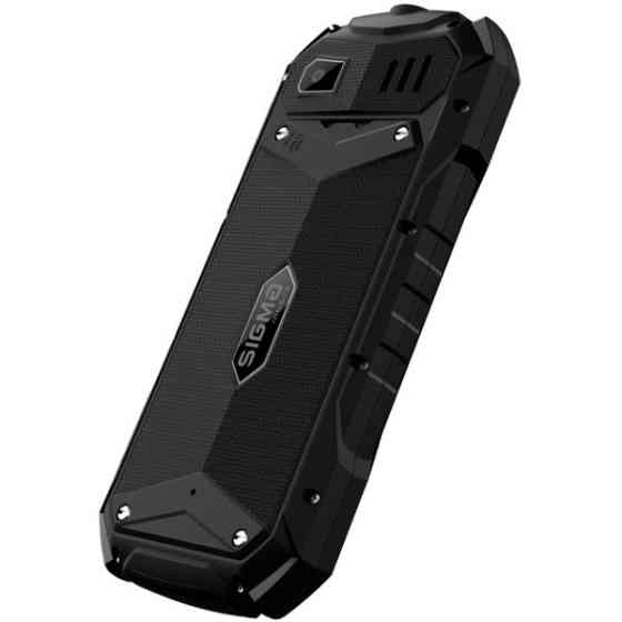 Телефон Sigma mobile X-treme PV68 Dual Sim Black/Orange (Код товару:40891) Харьков