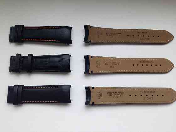ремешок полумесяц браслет TISSOT 19,20,22,23,24мм часы T035627,T035617 Київ