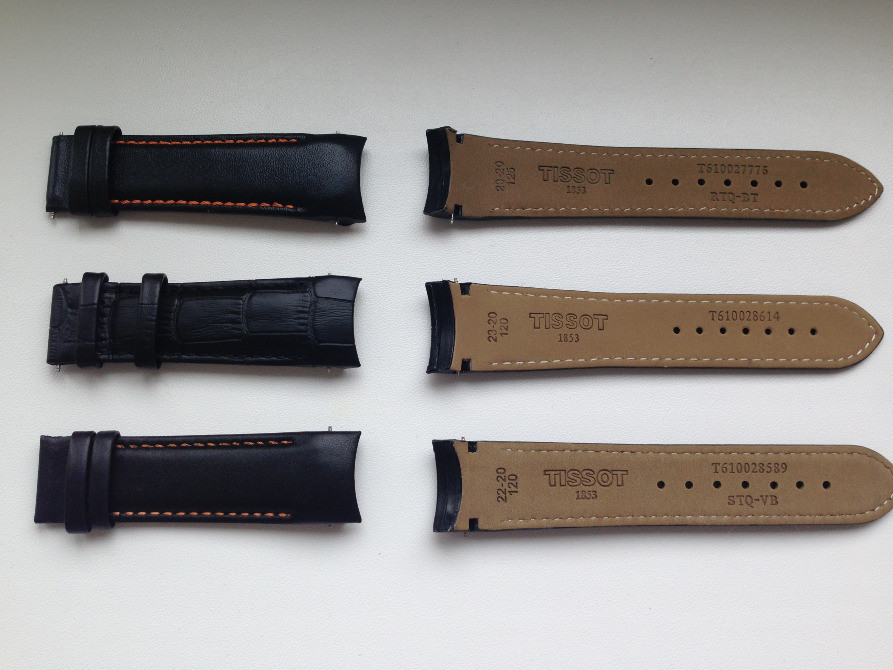 ремешок полумесяц браслет TISSOT 19,20,22,23,24мм часы T035627,T035617 Київ - зображення 2