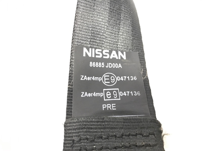 Ремень безопасности передний левый Nissan Qashqai J10 2.0 БЕНЗИН MR20DE 2006 (б/у) Киев - изображение 6