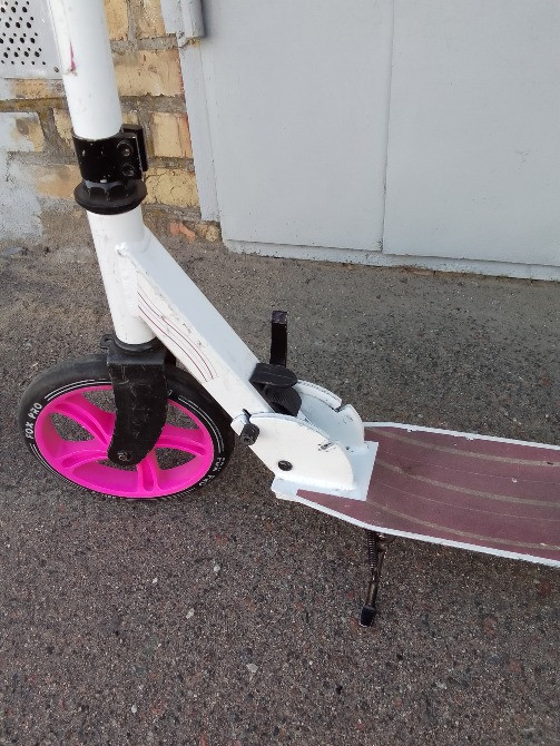 Самокат двоколісний "FOX PRO". Міський, складаний. Київ - зображення 10