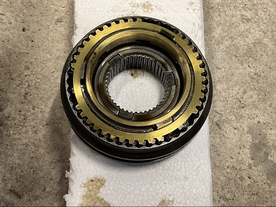 Бу муфта синхронизатор 1-2 передачи КПП ND0002 Renault Megane Scenic 2, 7701475624, 8200145025 Кропивницький - зображення 1