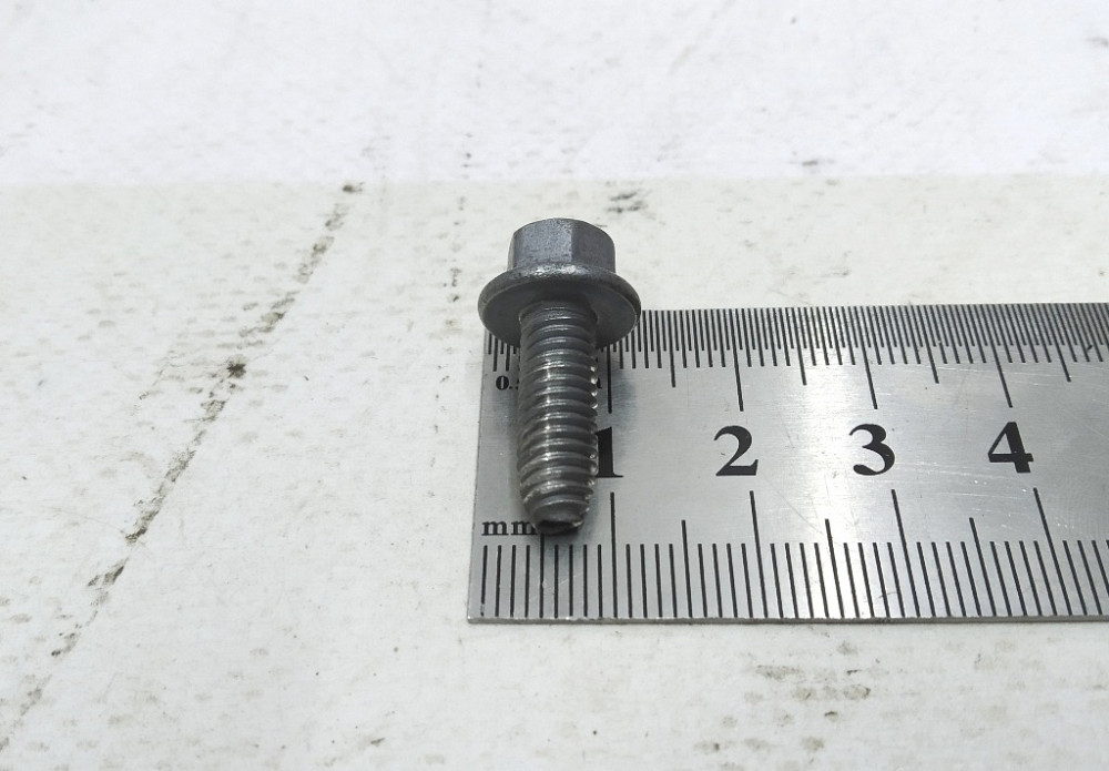 Ботл HF,M6x16,STL,ZNNI WAX,FASTITE Tesla model 1108921-00-A Киев - изображение 3