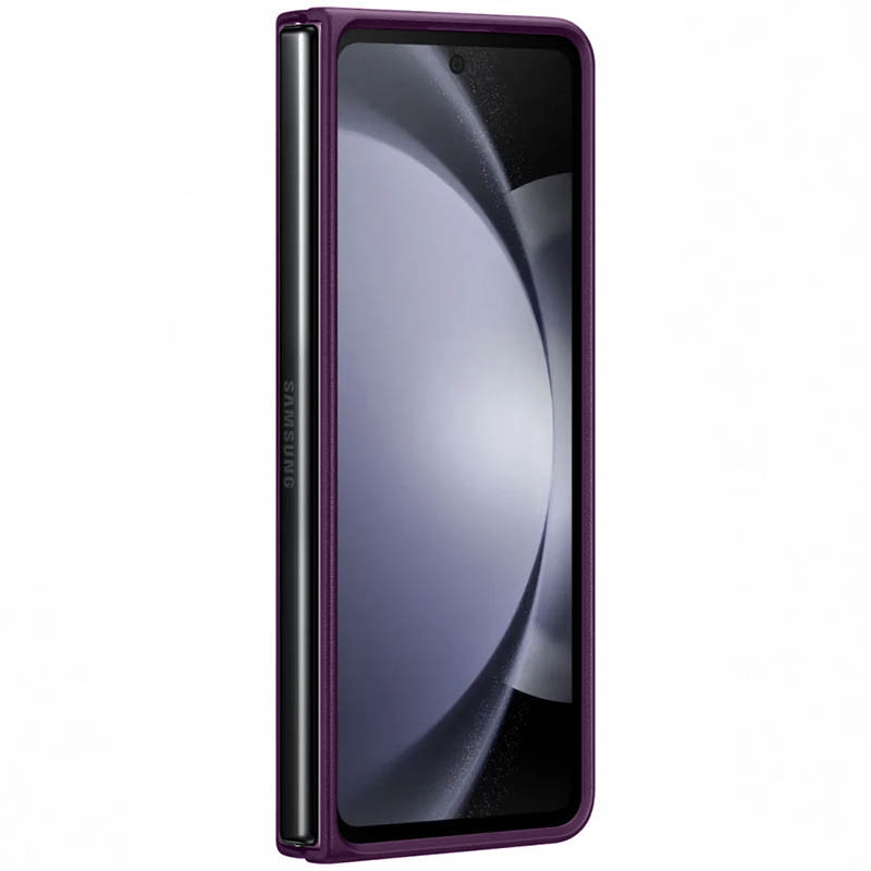 Кожаный чехол Leather Case (AAA) для Samsung Galaxy Z Fold5 Херсон - зображення 4