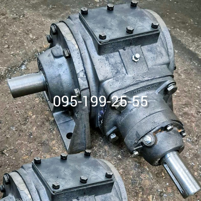 Редуктор КТУ-10А (Н.091.20.000А-113). Вал-шестерня Н.091.20.606 редуктора КТУ-10А Дніпро - зображення 1