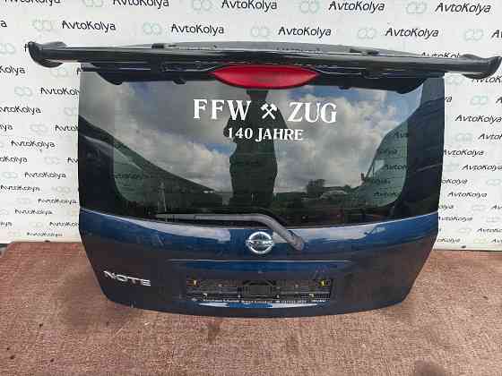 Ноускат задок в сборе Nissan Note E11 2008-2012 рестайлинг Ковель