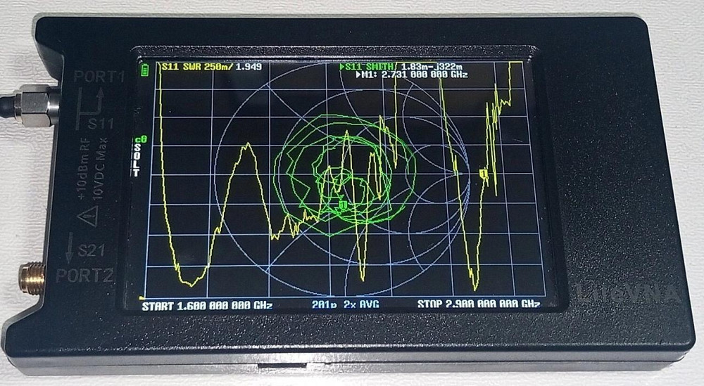 Антенна 1600-2420/2600-2730 МГц 15 дБ, до 30 Вт, DN-15-SA направленная Дніпро - зображення 6