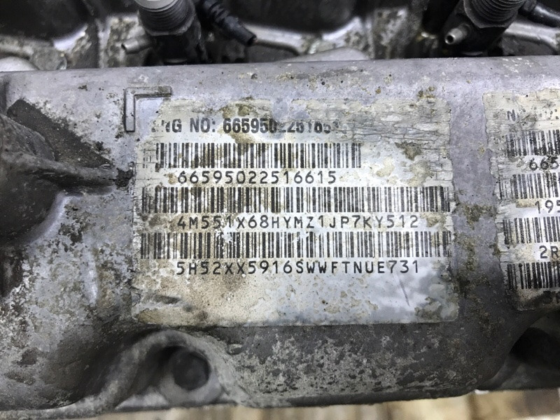 Двигатель SsangYong Kyron 2005-2016 D27DT (Арт. 57861) Київ - зображення 10