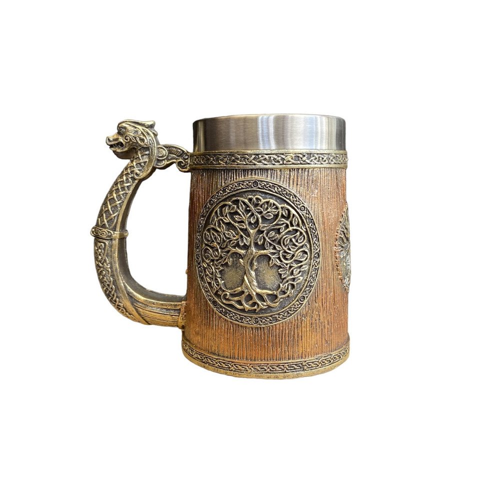 Чашка 3 Дерево жизни Дракон 500 мл Київ - зображення 6