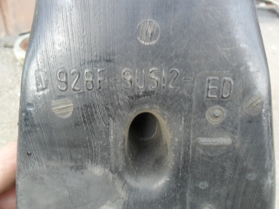 Ford 928F9U512ED, Патрубок повітряного фільтра Форд Ескорт, мк 5-7 Вінниця - зображення 6